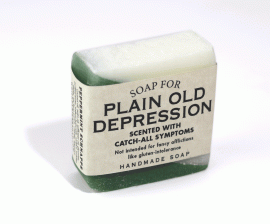 Soap for Plain Old Depression