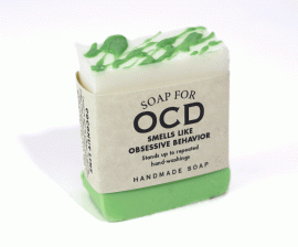 Soap for OCD