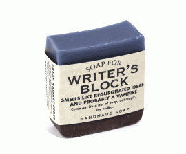 Soap for Writer's Block